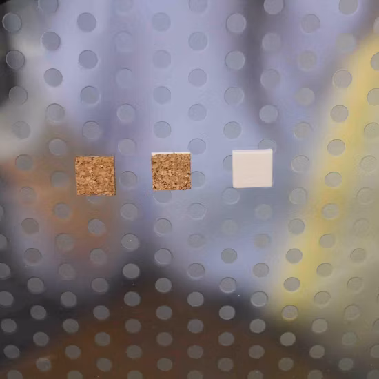 Factory Directly Supply Glass Protection Cork Pads Cork Pad/ Glass Shock-Proof Packaging and Transportation