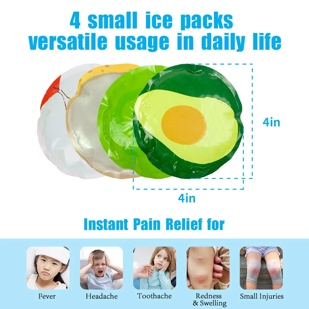 Fruit Ice Pack Gel Hot and Cold Pad for Pain Relief