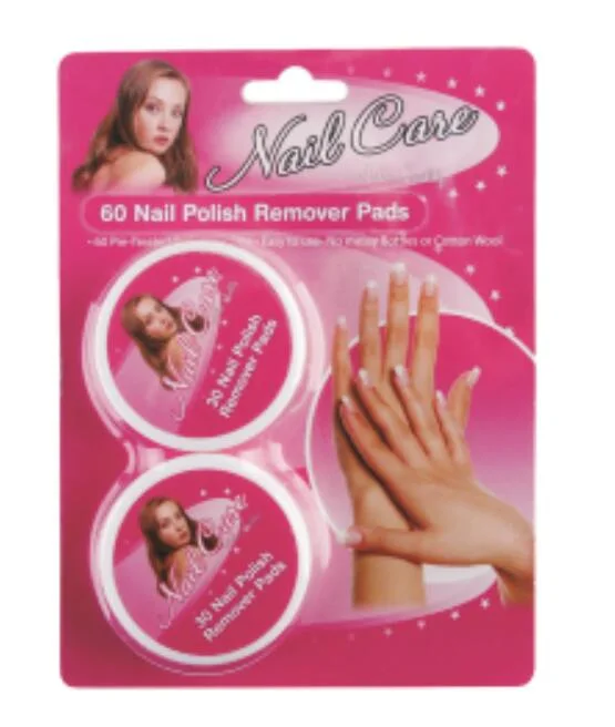 Fruit Flavor Nail Polish Remover Pads