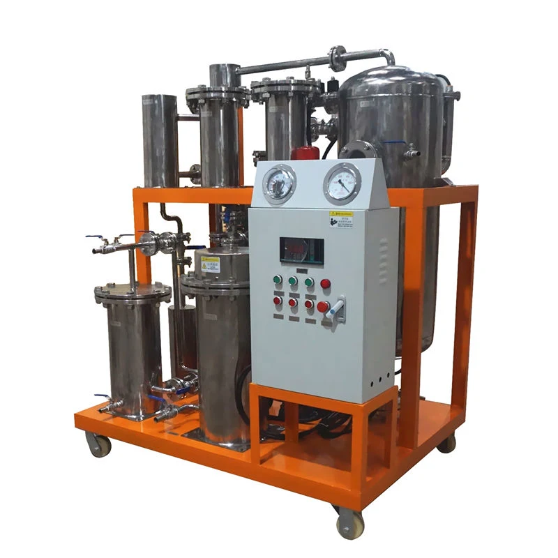 Ehc System Fyrquel-Ehc Regeneration Purification Device/Fire-Resistant Hydraulic Oil Purifier