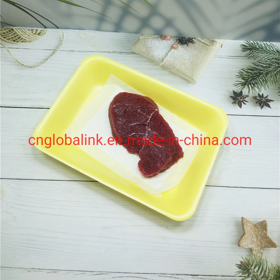 Disposable Meat Pad with White Color