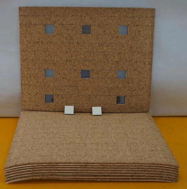 Cork Transportation Pads with PVC Sponge