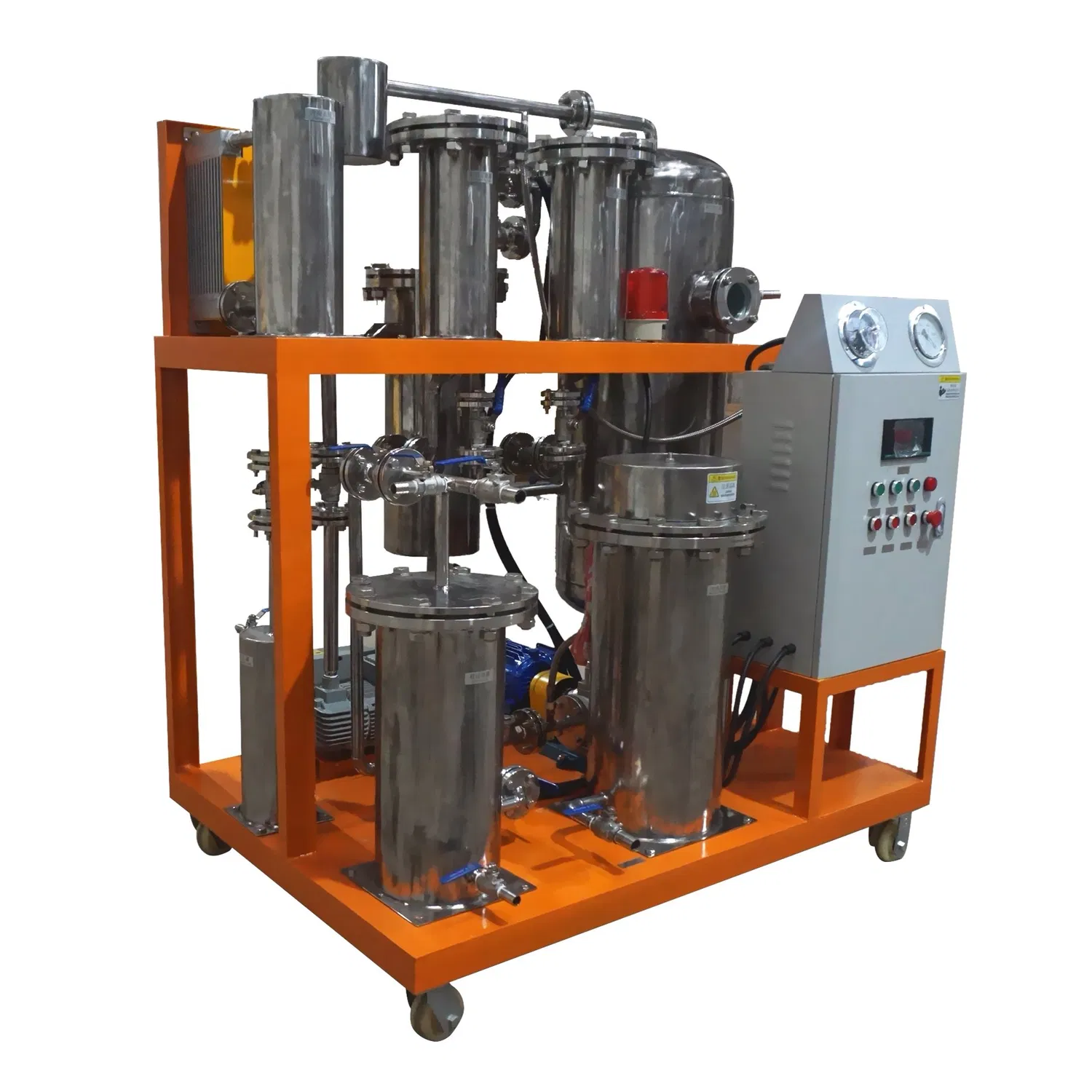 Système Ehc Fyrquel-Ehc Dispositif de purification de régénération/épurateur d'huile hydraulique résistant au feu