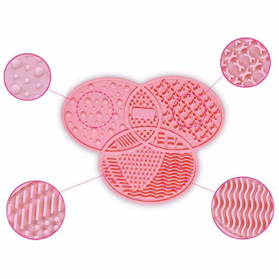 Brosse à vaisselle en silicone de couleur Brosse à fruits en silicone