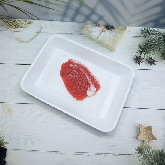Tampons de viande absorbants de haute qualité de fournisseur de la Chine