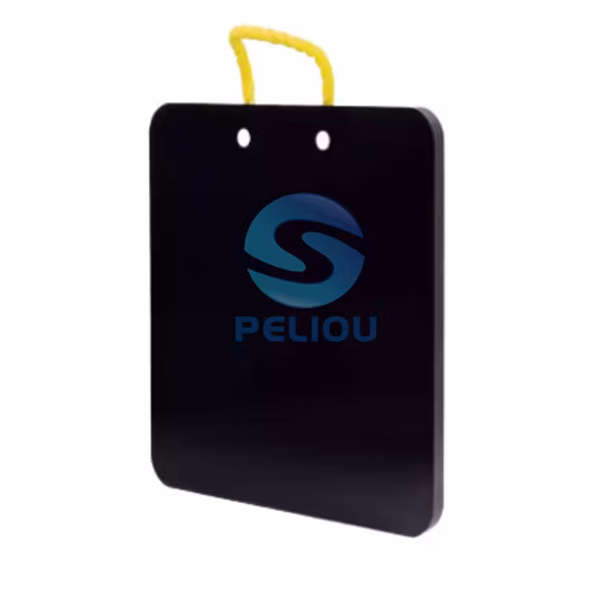 Matériau PE UHMWPE rond tampons de stabilisateur de sécurité en PEHD/UHMWPE/HDPE Jack Pad/tampon de grue