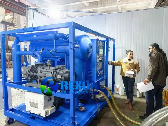 Machine de filtration d'huile diélectrique automatique d'opération de PLC (ZYD-50)