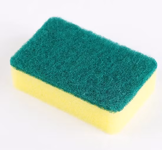 Tampon éponge de nettoyage à motif de fruits pour la cuisine, tampons à récurer en éponge