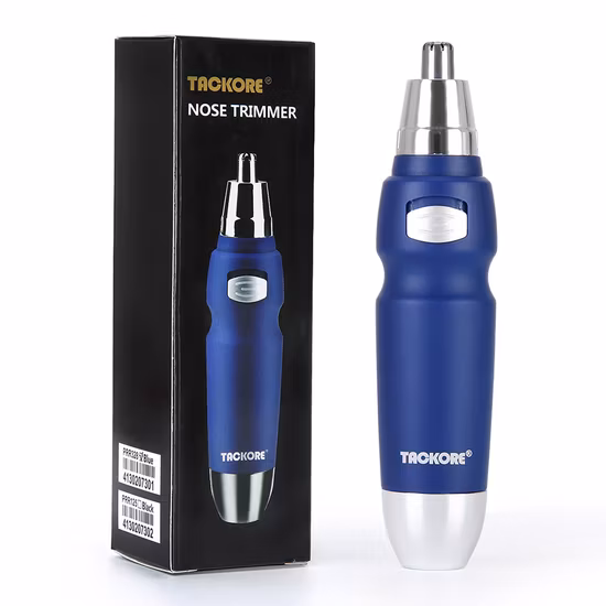 Sécurité électrique de coupe-oreille de nez pour la machine de nettoyage de barbe d'hommes